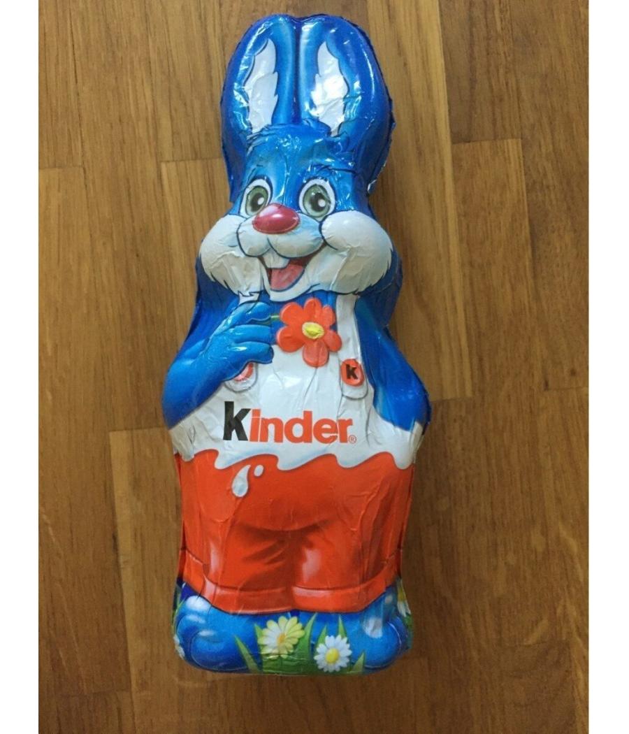 CHOCOLAT AU LAIT KINDER 110G