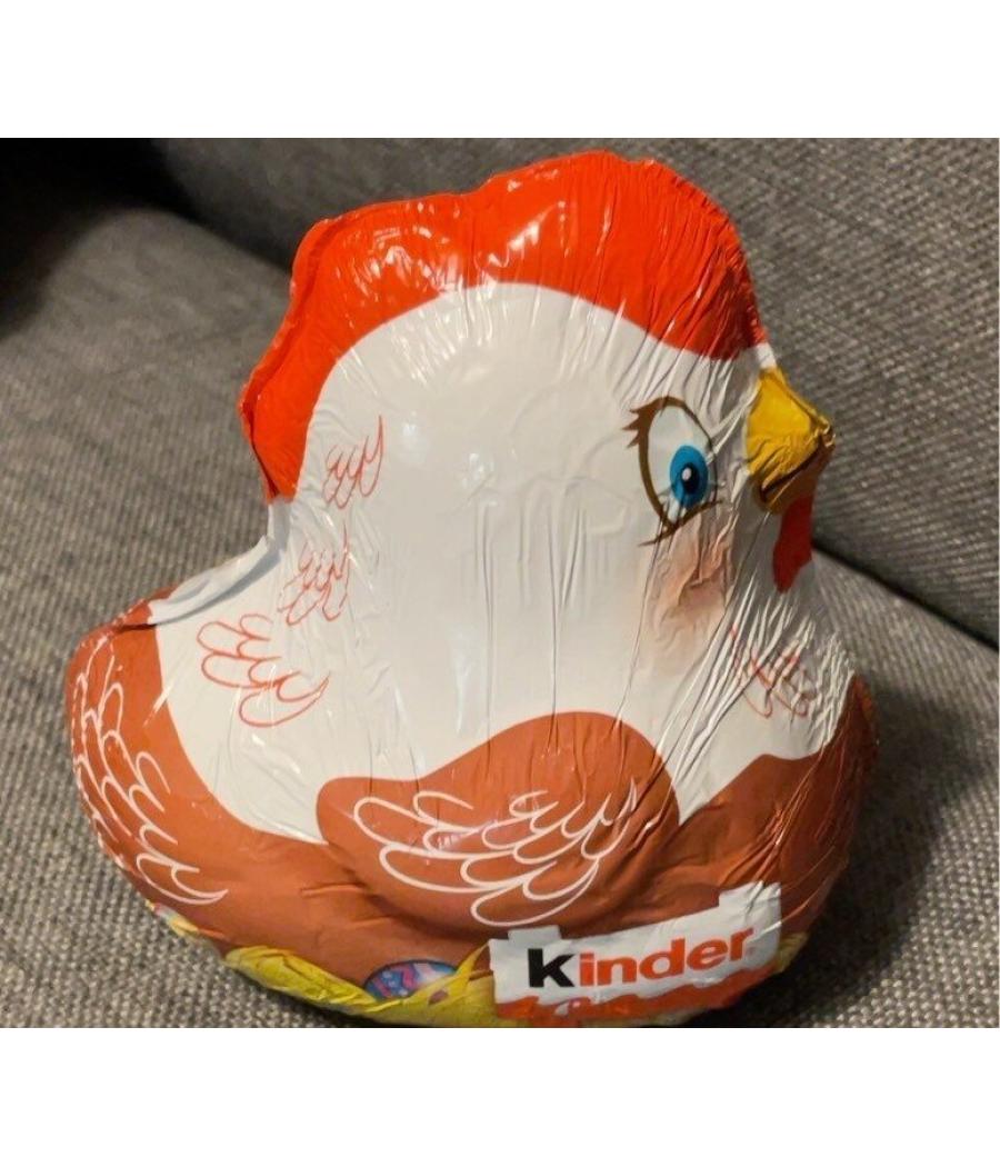 CHOCOLAT AU LAIT KINDER 138G