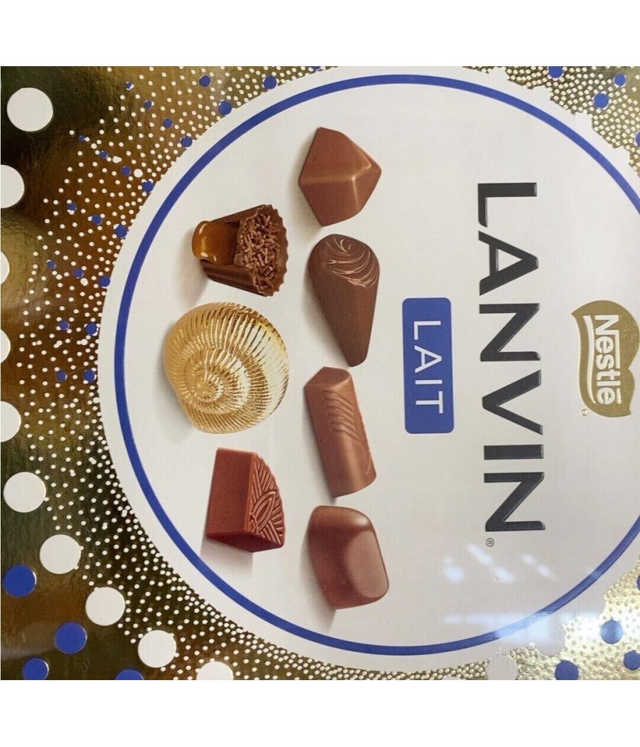 LANVIN ASSORTIMENT CHOCOLAT AU LAIT NESTLE 274G