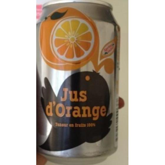 JUS DE FRUITS ORANGE SPRING VALLEY 33CL (33 CL)