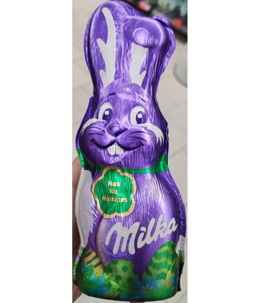 CHOCOLAT AU LAIT ET AU NOISETTES MILKA 95G