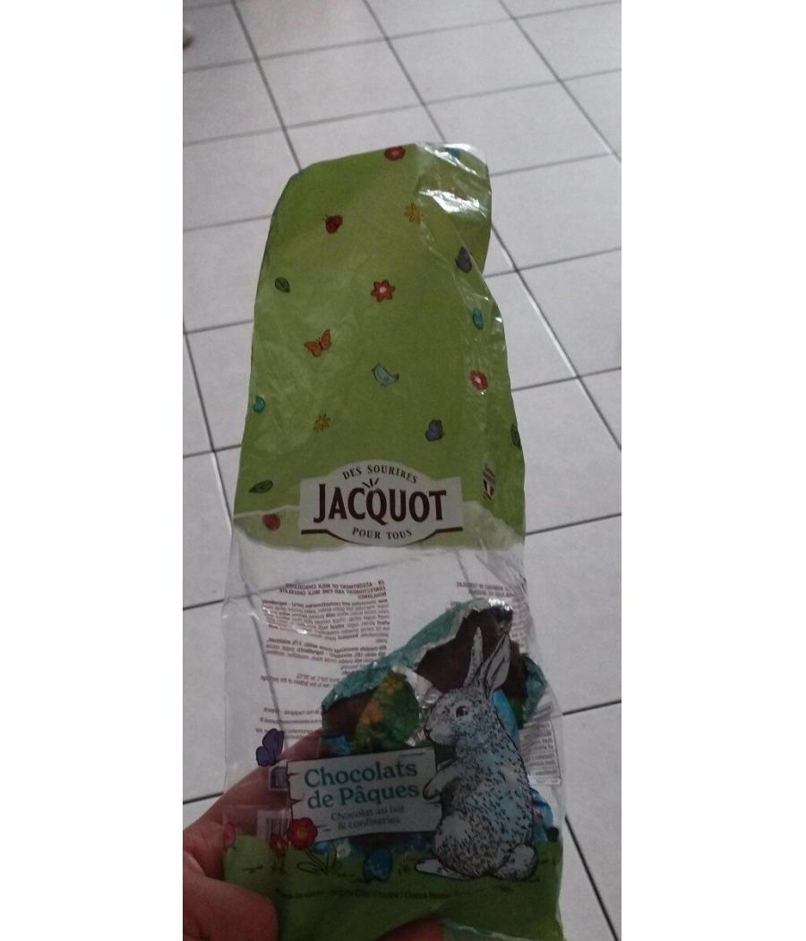 CHOCOLAT AU LAIS DE PAQUES JACQUOT 396G