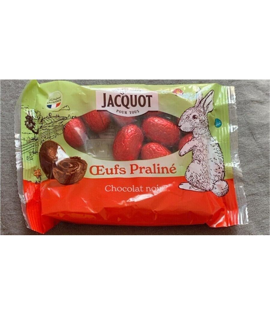 ŒUFS EN CHOCOLAT NOIR ŒUFS PRALINES JACQUOT 100G