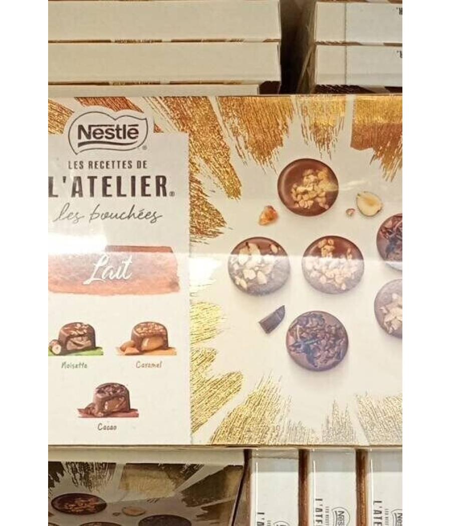 LES BOUCHEES AU LAIT LES RECETTES DE L'ATELIER NESTLE 189G