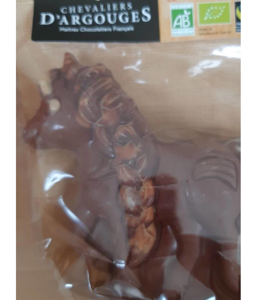 LICORNE EN CHOCOLAT CHEVALIER D'ARGOUGES 90G