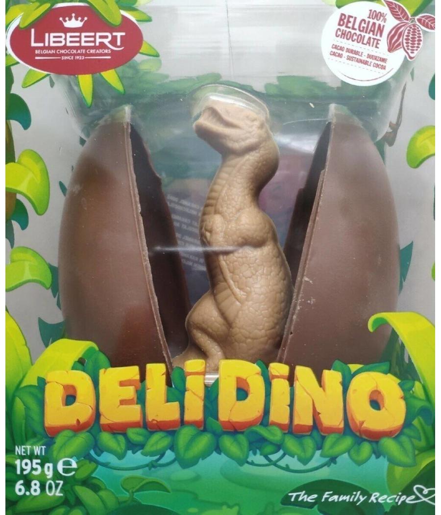 OEUF EN CHOCOLAT AU CARAMEL LIBEERT  195G