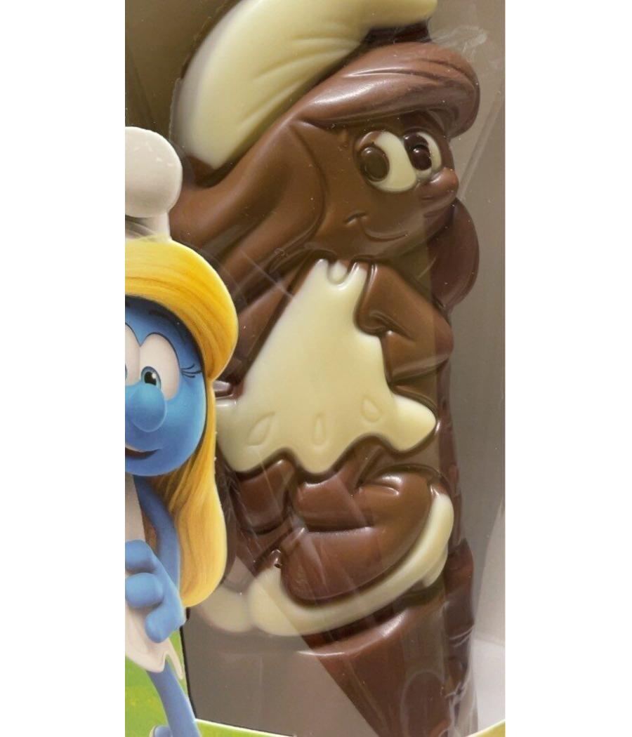 CHOCOLAT LES SCHTROUMPFS LIBEERT 85G