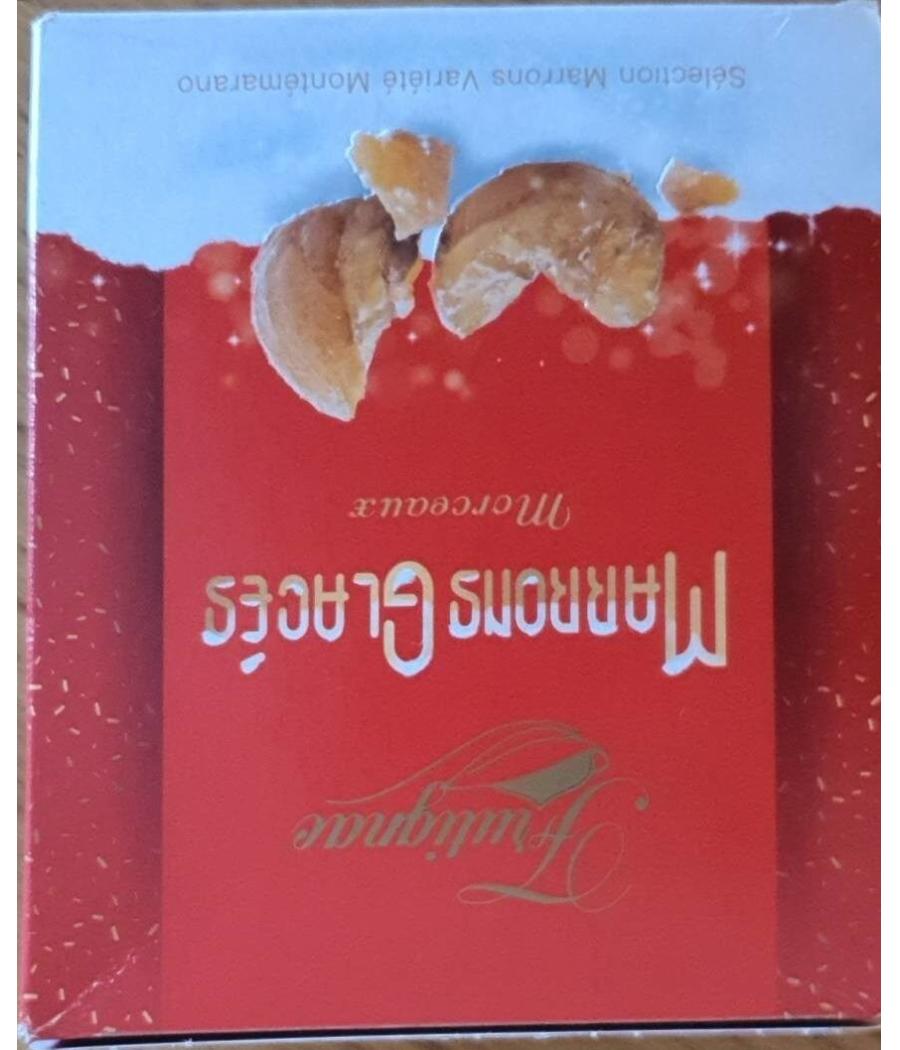 MARRONS GLACES MORCEAUX FRUTIGNAC