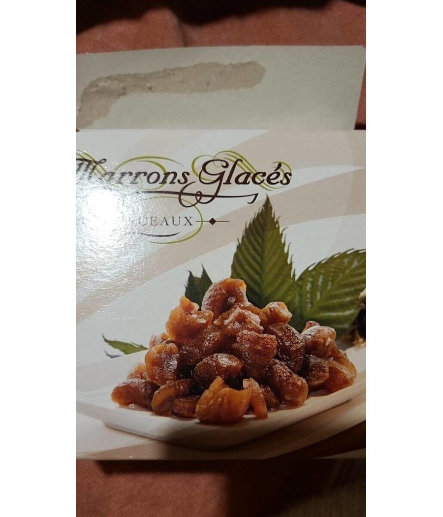 MARRONS GLACES MORCEAUX 250G