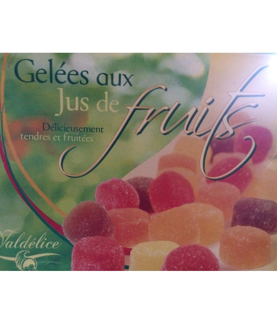 GELEES AUX JUS DE FRUITS 175 G E