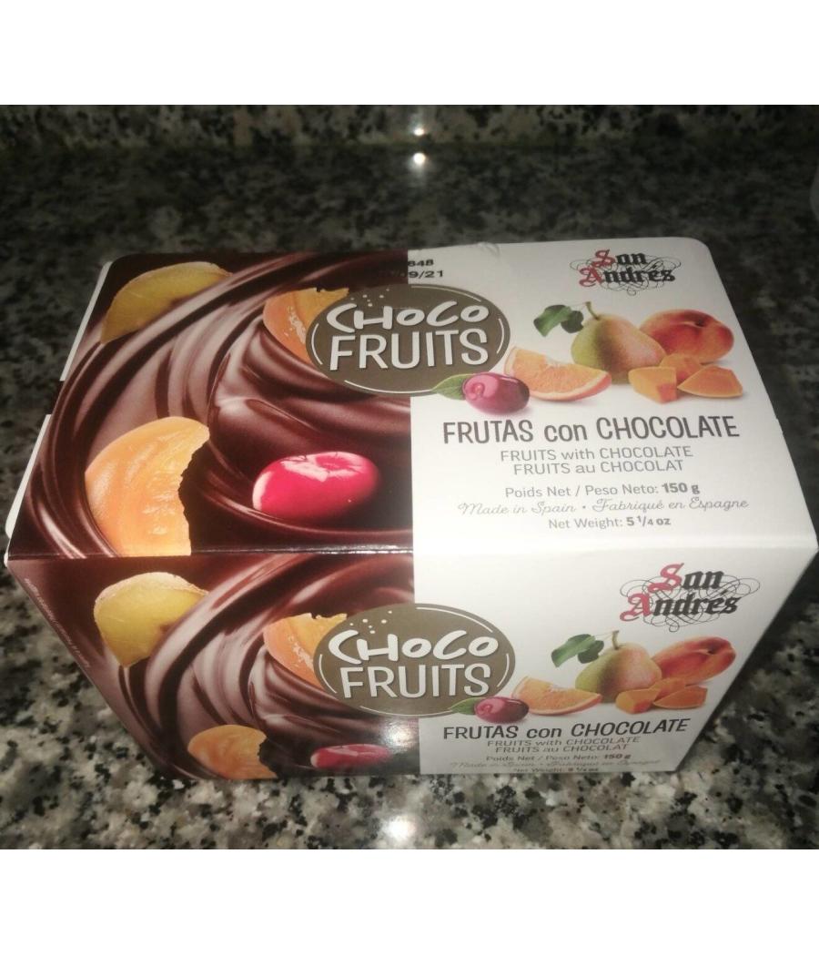 BALLOTIN CHOCO FRUITS SAN ANDRES 150G 150 G 150 G 150 G 150 G