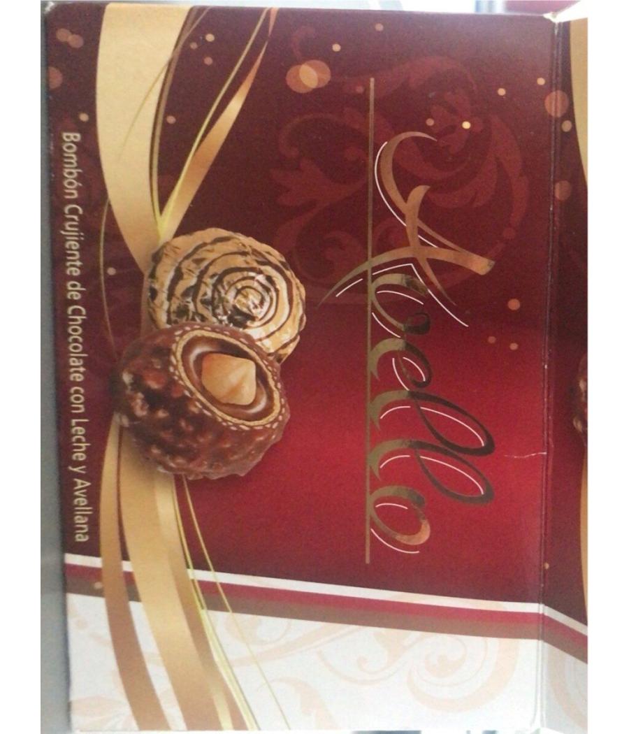 CHOCOLAT FOURRES A LA NOISETTE AVELLO ROCHER 150G