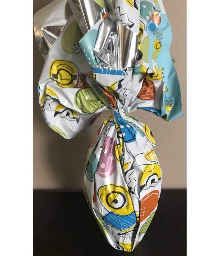 OEUF DE PAQUES  EN CHOCOLAT AU LAIT MINIONS 150G