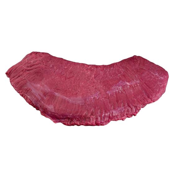 BAVETTE D'ALOYAU DE BUF HALAL SEMI PARESOUS VIDE ORIGINE UE COLIS DE 1,5KG PACK DE 1.5