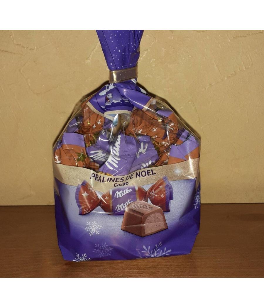 CHOCOLAT AU LAIT PRALINES MILKA 180G