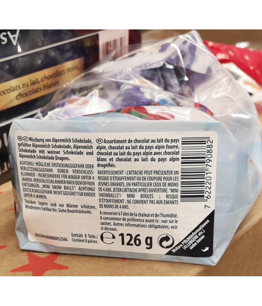 CHOCOLAT AU LAIT MILKA 126G