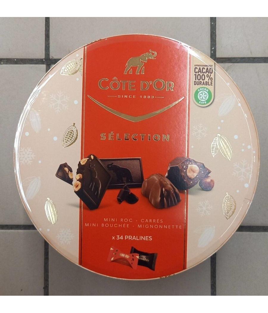 ASSORTIMENT CHOCOLATS SELECTION COTE D'OR 349G