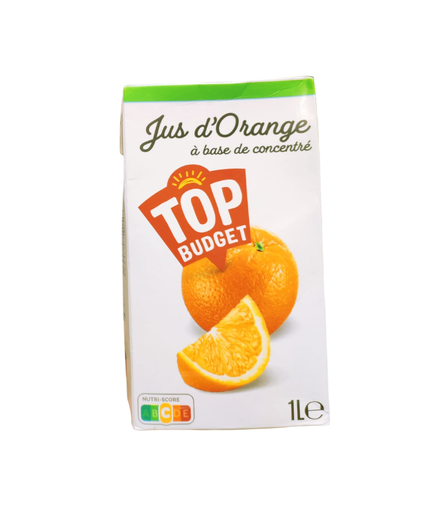 JUS D'ORANGE ABC TOP BUDGET 1L
