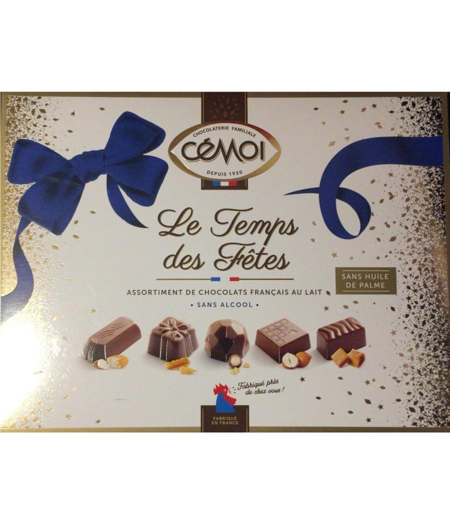 CHOCOLAT AU LAIT SANS ALCOOL CEMOI 448G