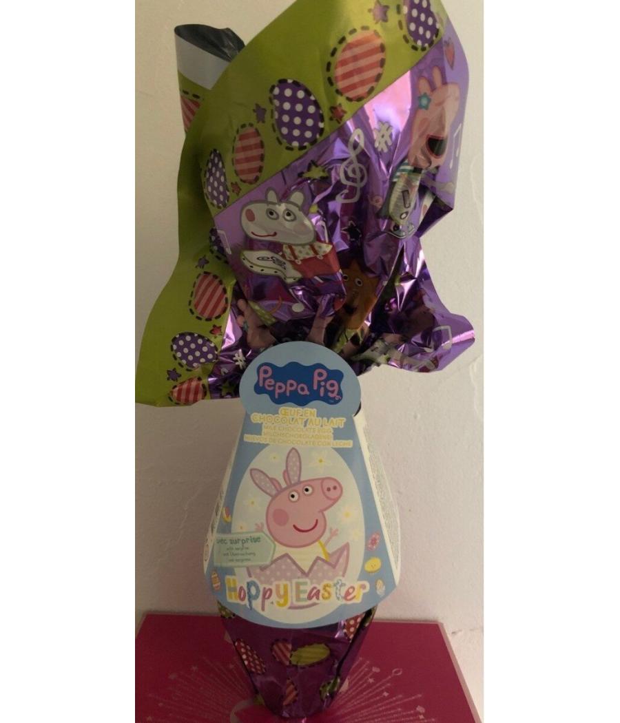 ŒUFS CHOCOLAT AU LAIT PEPPA PIG BIP FRANCE 150G