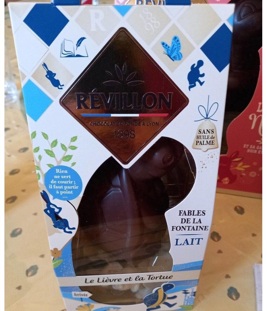 CHOCOLAT MOULAGE TORTUE REVILLON 180G