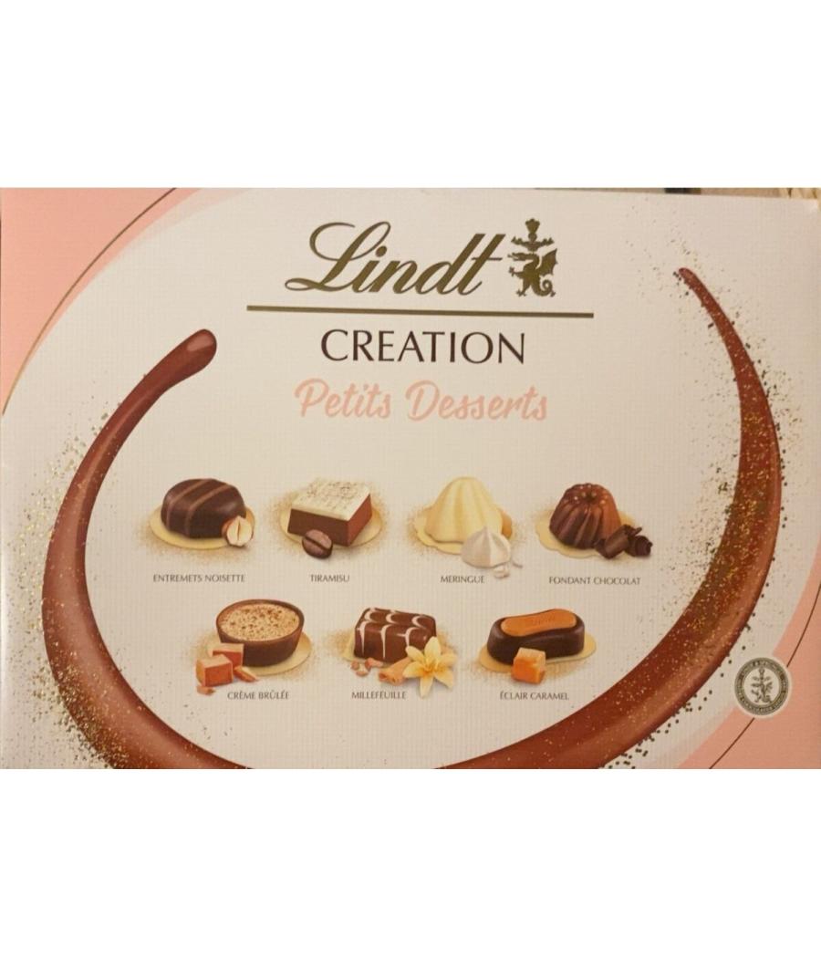 PETITS DESSERTS LINDT