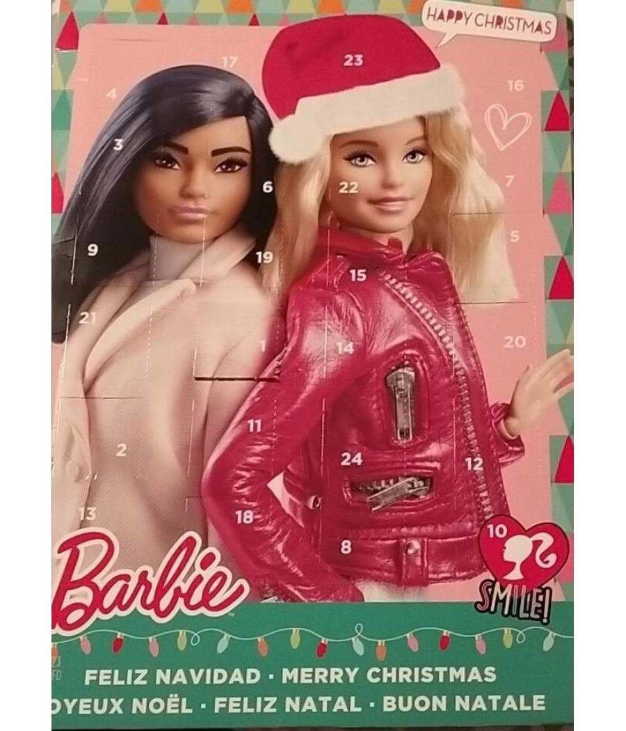 CALENDRIER DE L'AVENT BARBIE