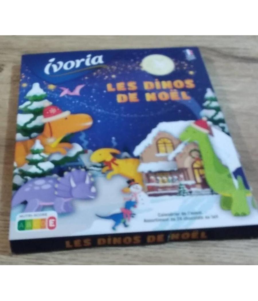 CALANDRIER DE L'AVANT LES DINOS IVORIA