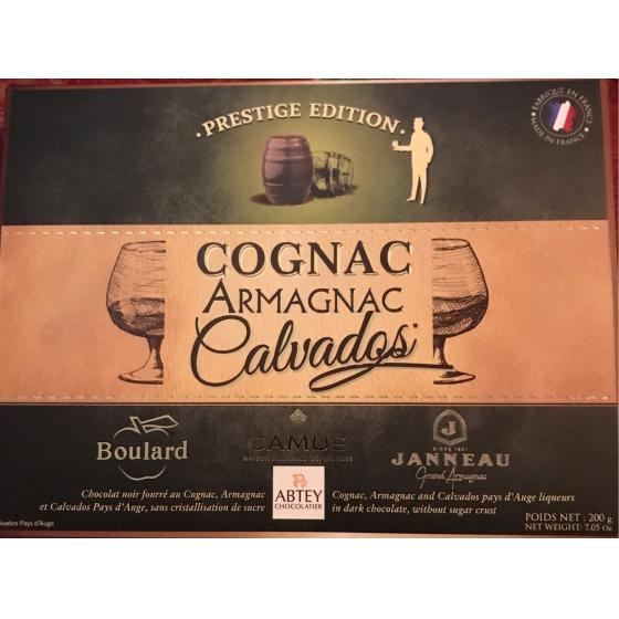 COGNAC ARMAGNAC CALVADOS 200 G
