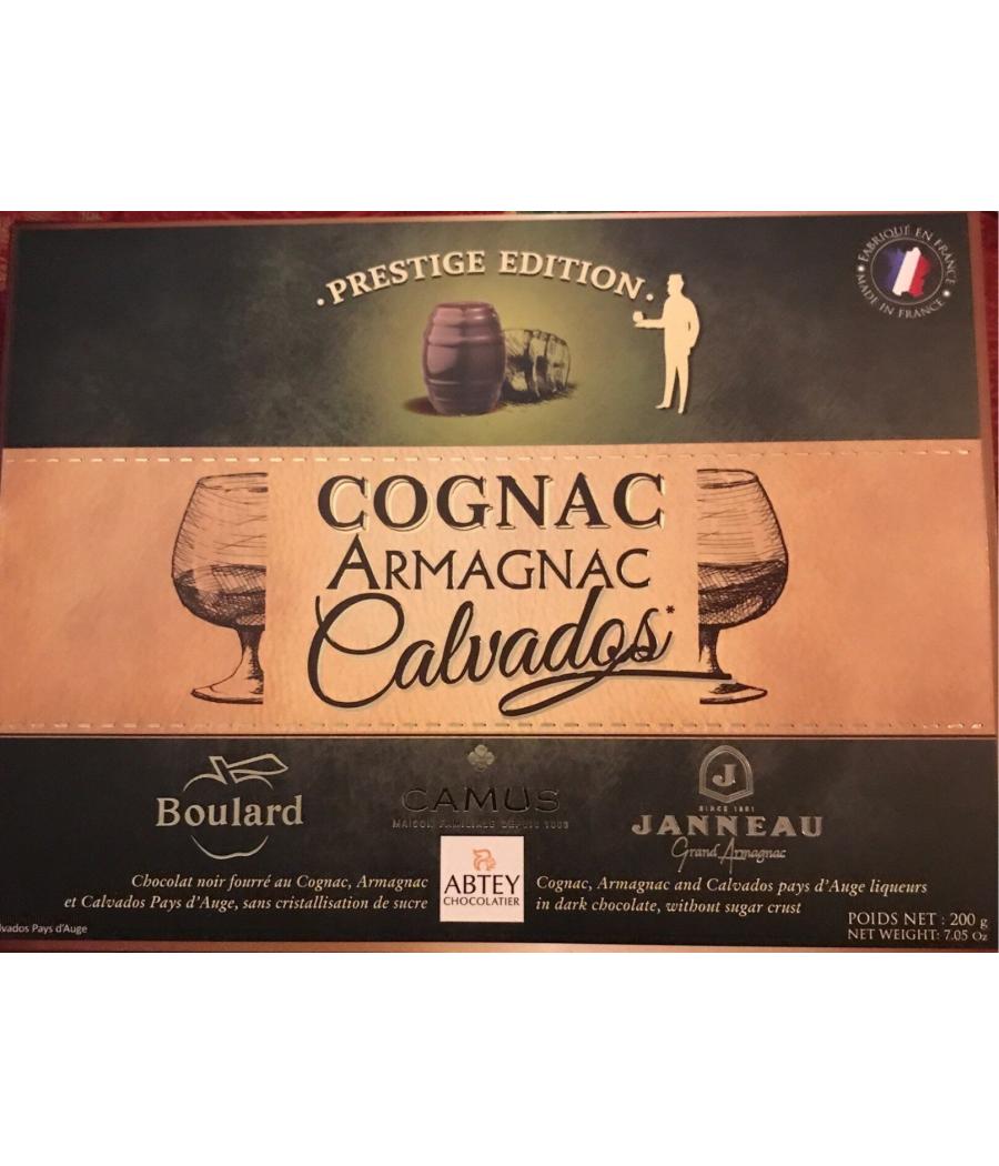 COGNAC ARMAGNAC CALVADOS 200 G