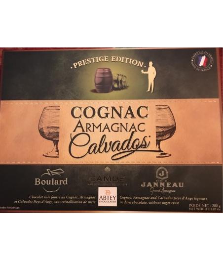 COGNAC ARMAGNAC CALVADOS 200 G