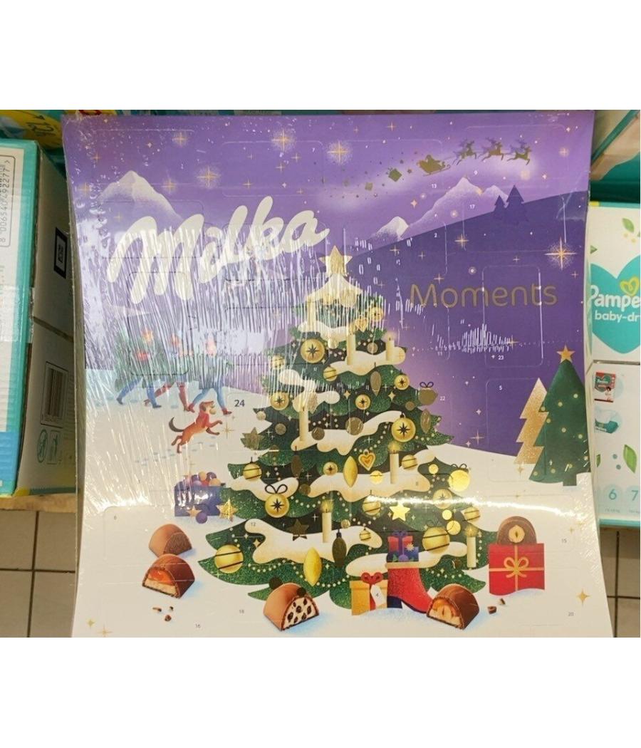 CALENDRIER DE L'AVENT MOMENTS MILKA 214G