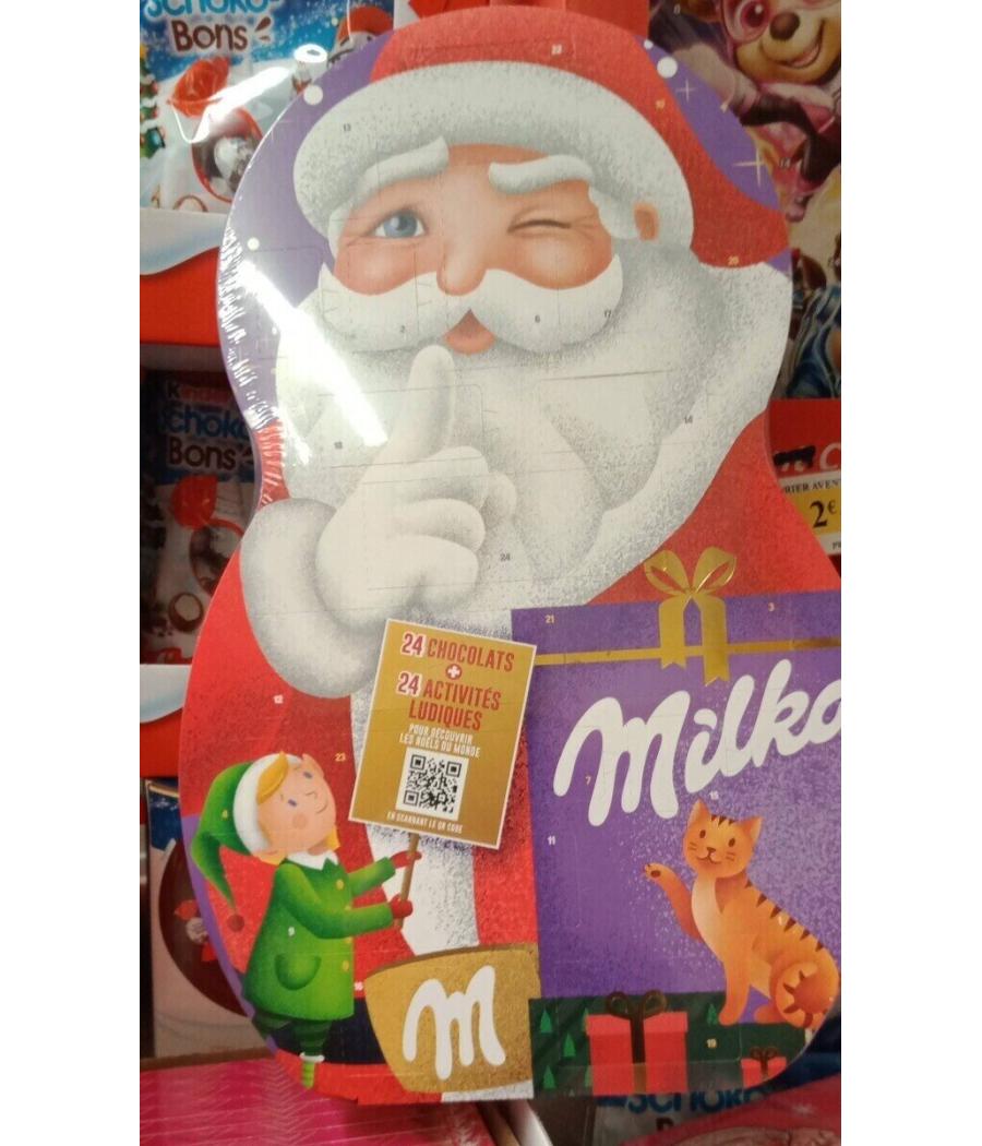 CHOCOLAT MILKA CALENDRIER AVENT