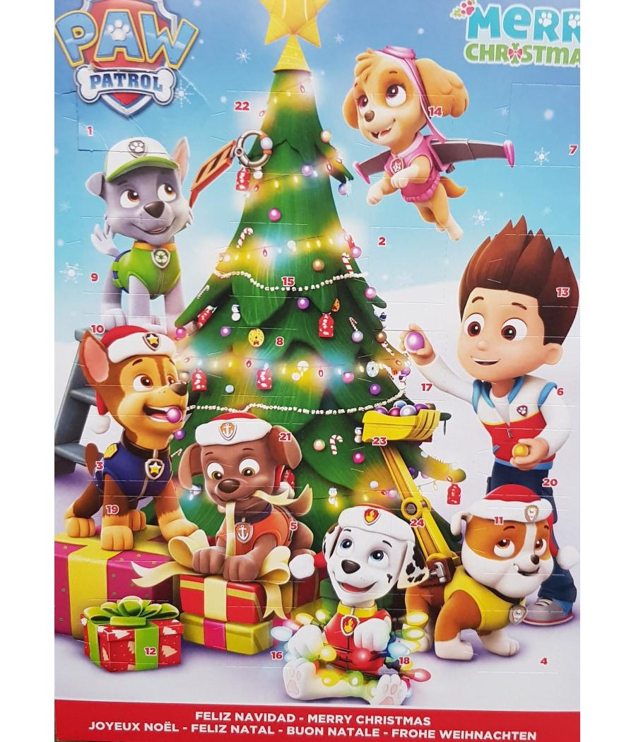 CALENDRIER DE L’AVENT AU CHOCOLAT 75G