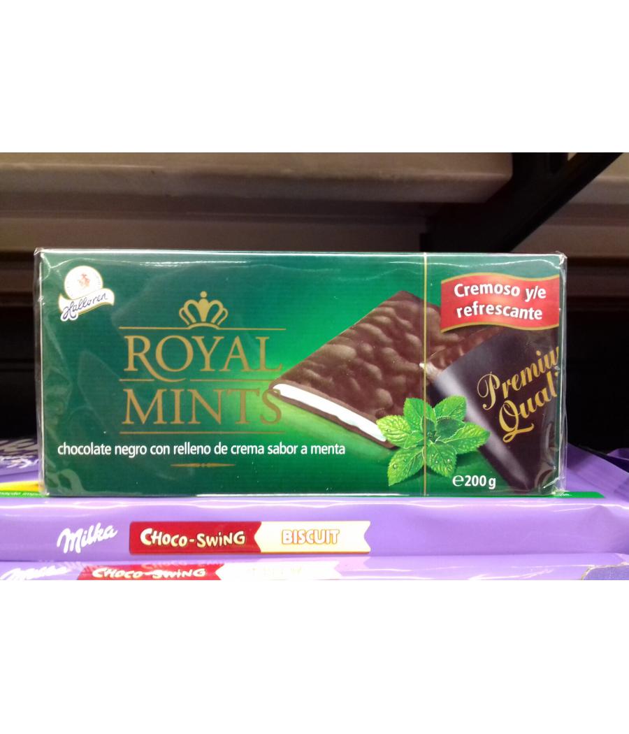 CHOCOLAT ROYAL MINTS 200G