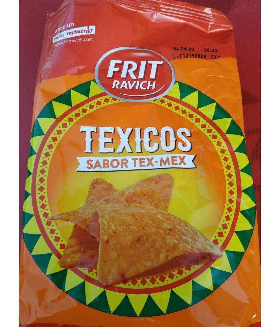 CHIPS FRIT RAVICH TEXICOS TEX MEX 40G