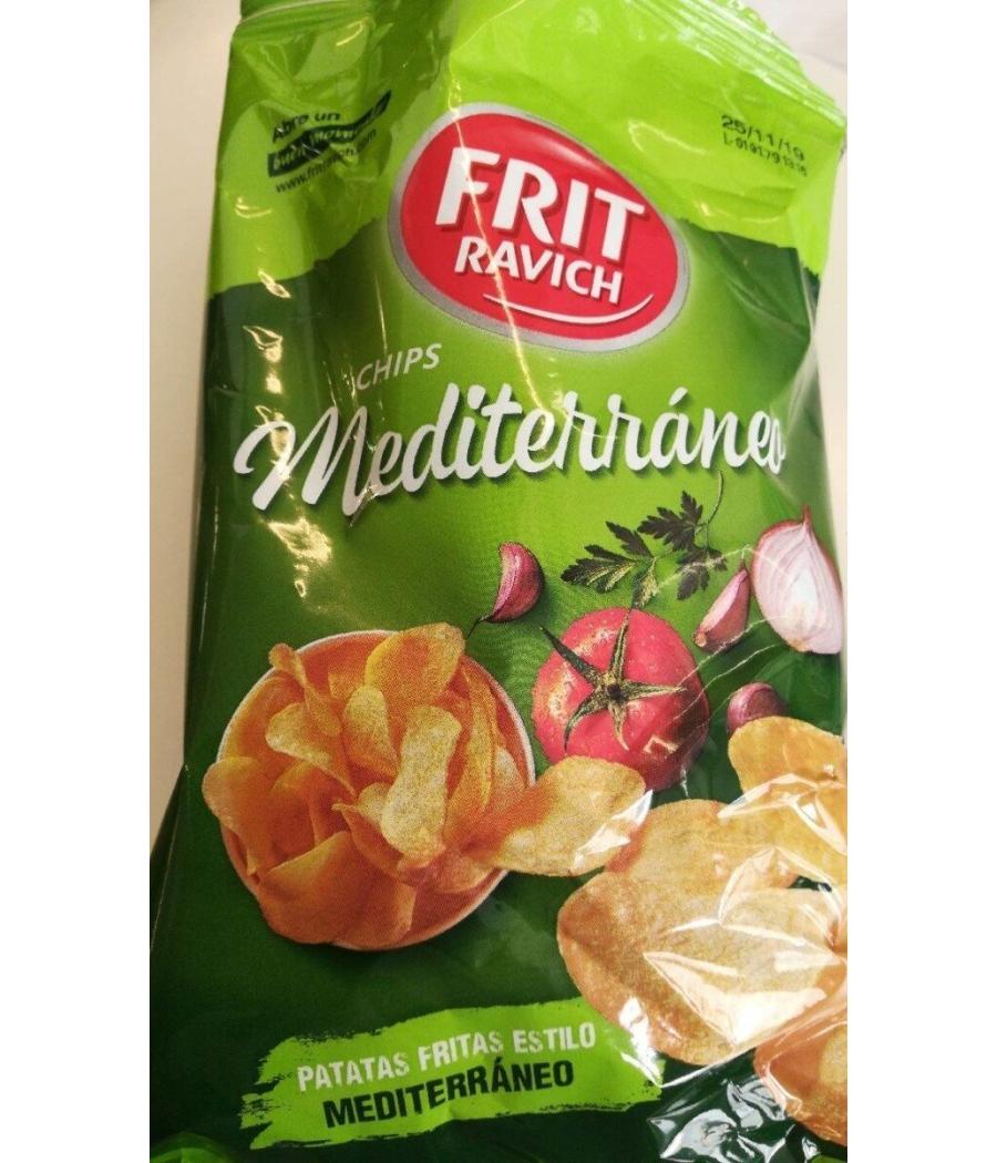 CHIPS FRIT RAVICH MEDITERRANEES 40G
