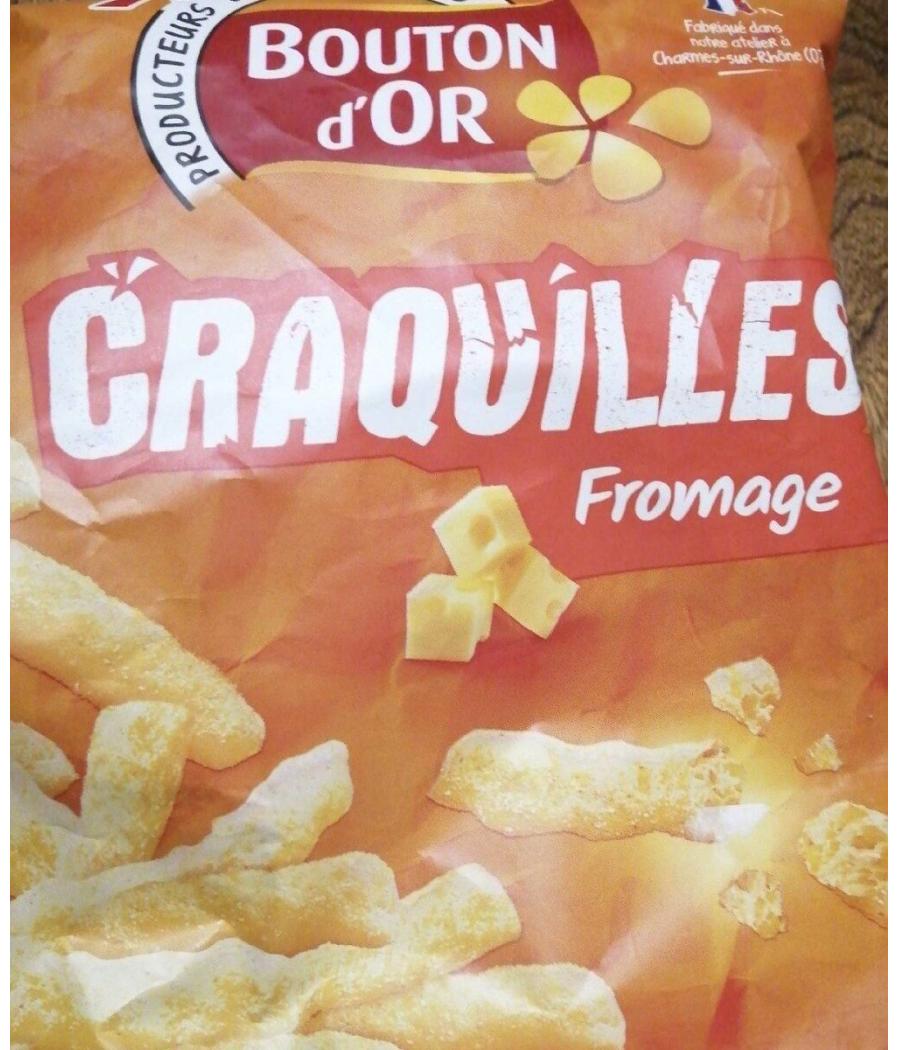 CHIPS BOUTON D'OR CRAQUILLES FROMAGE