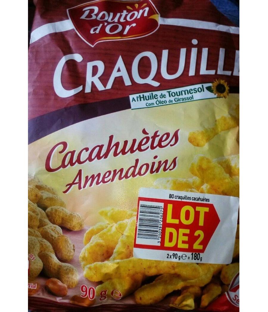 CRAQUILLES 2 X 90 G