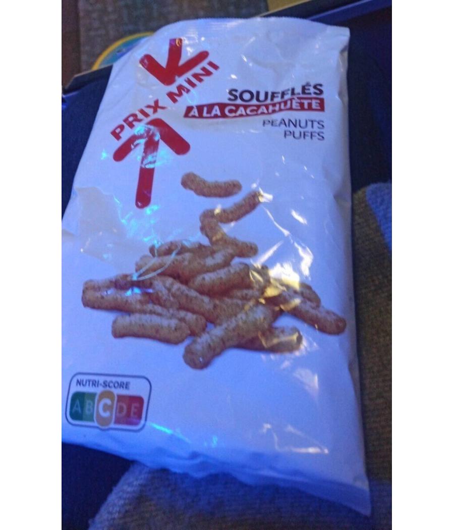 CHIPS PRIX MINI SOUFFLES A LA CACAHUETE