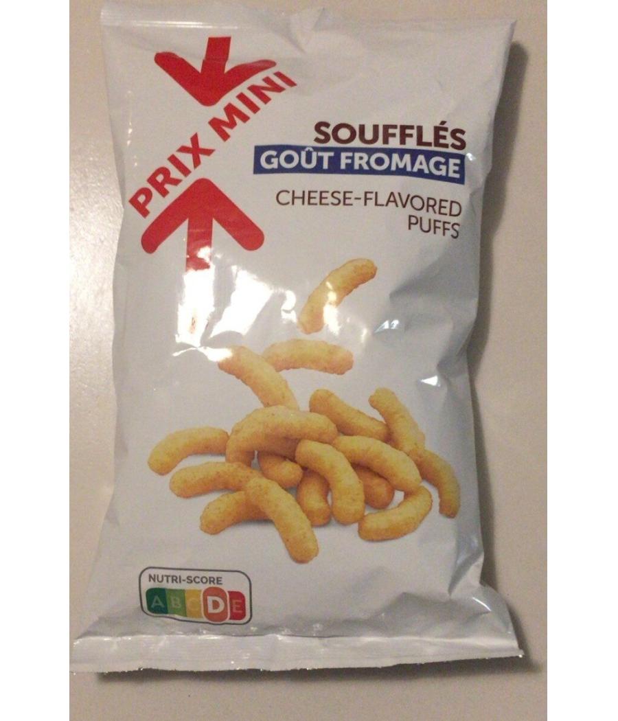 CHIPS PRIX MINI SOUFFLES GOUT FROMAGE