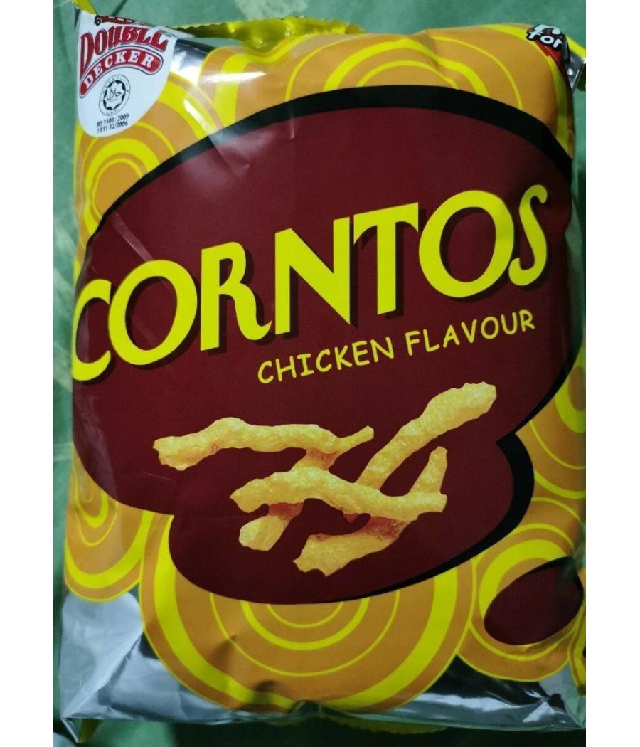 CHIPS CORNTOS CHICKEN FLAVOUR