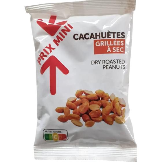 CACAHUETES GRILLEES A SEC 150G