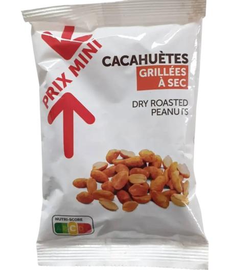 CACAHUETES GRILLEES A SEC 150G