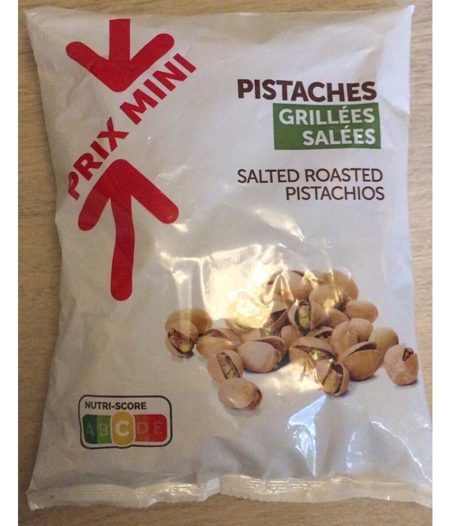 PISTACHES GRILLEES SALEES 200G