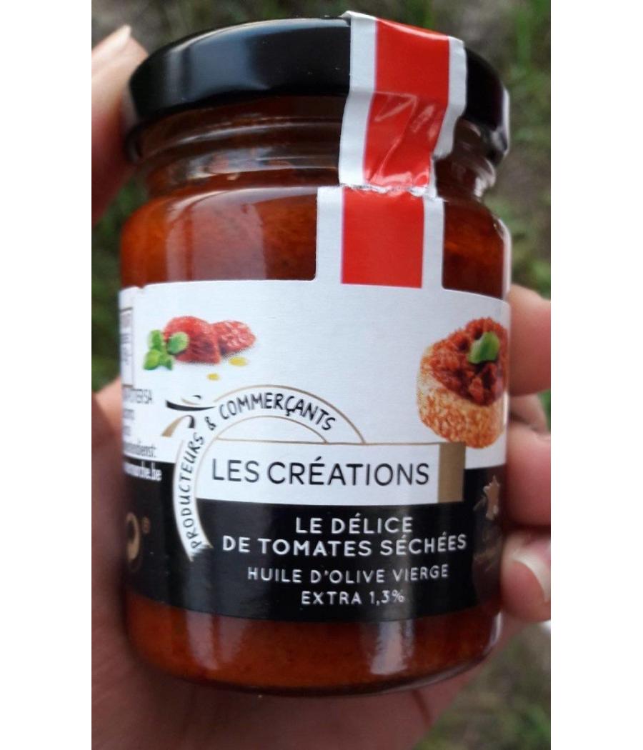 TOMATE LES CREATIONS DELICE DE TOMATES SECHEES 90G