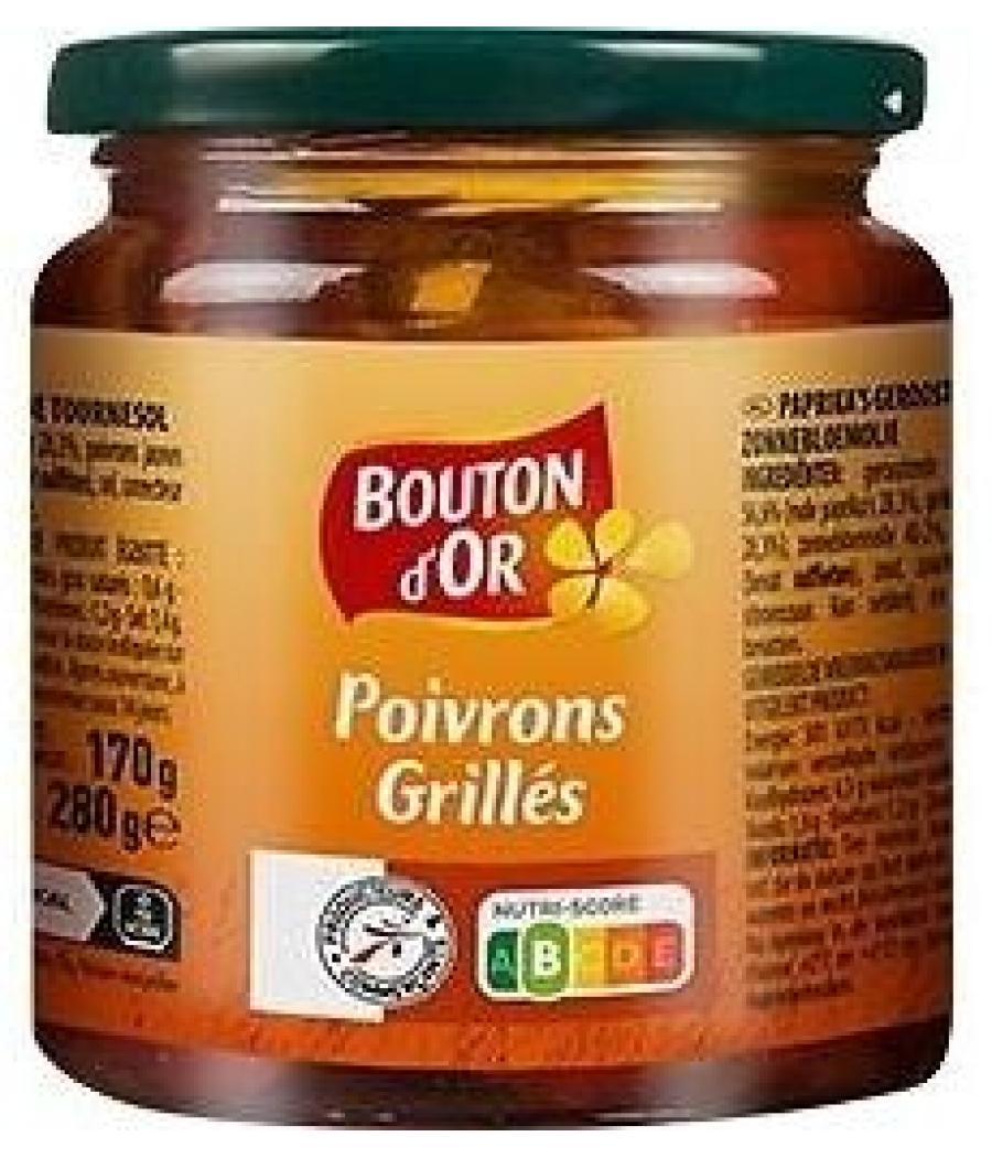 BOCAL 280 G POIVRONS GRILLES 280 G
