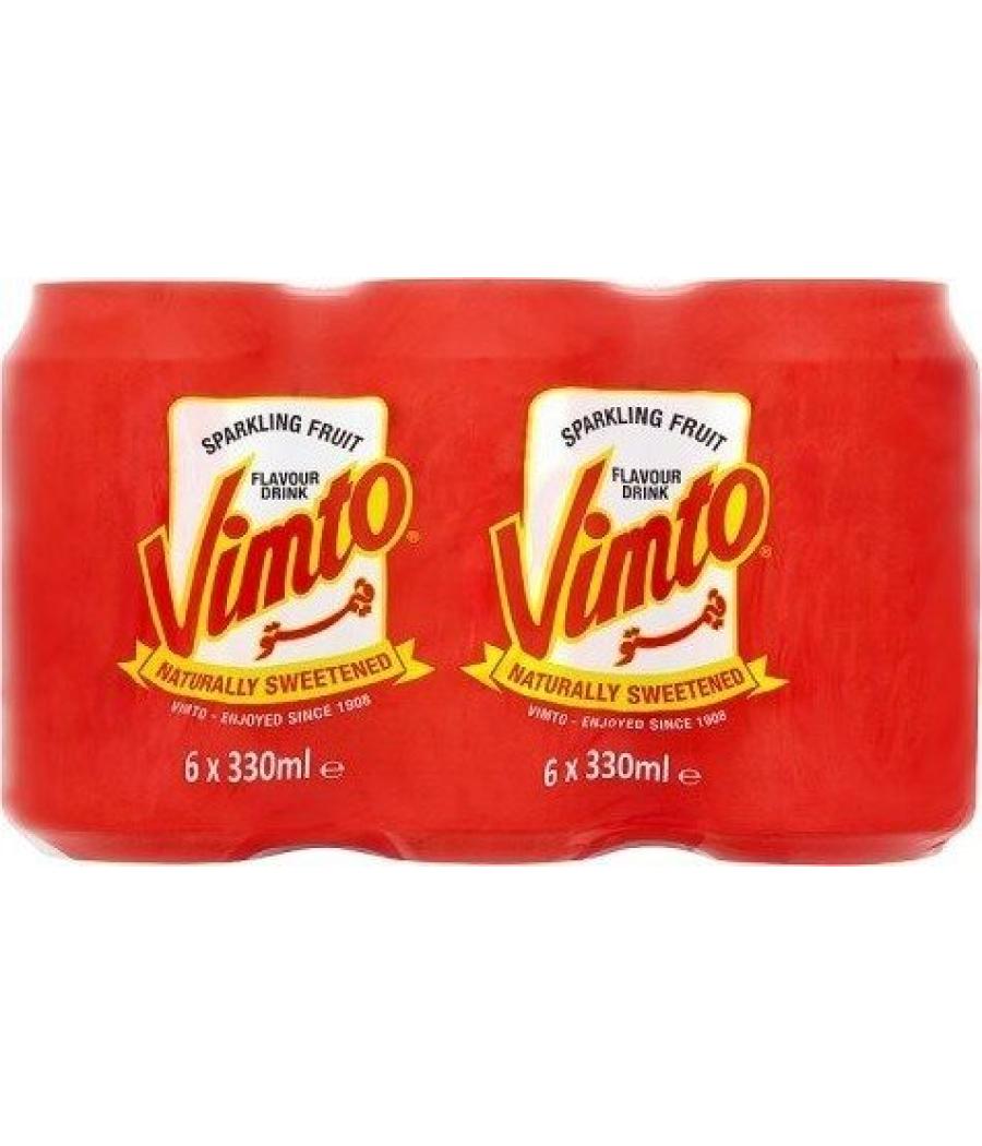 BOISSON VIMTO PACK DE 6 X 330 ML