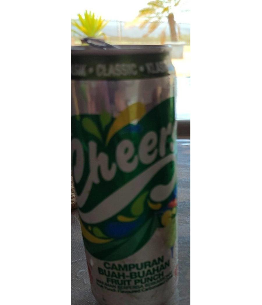 FRUIT PUNCH CHEERS 320ML