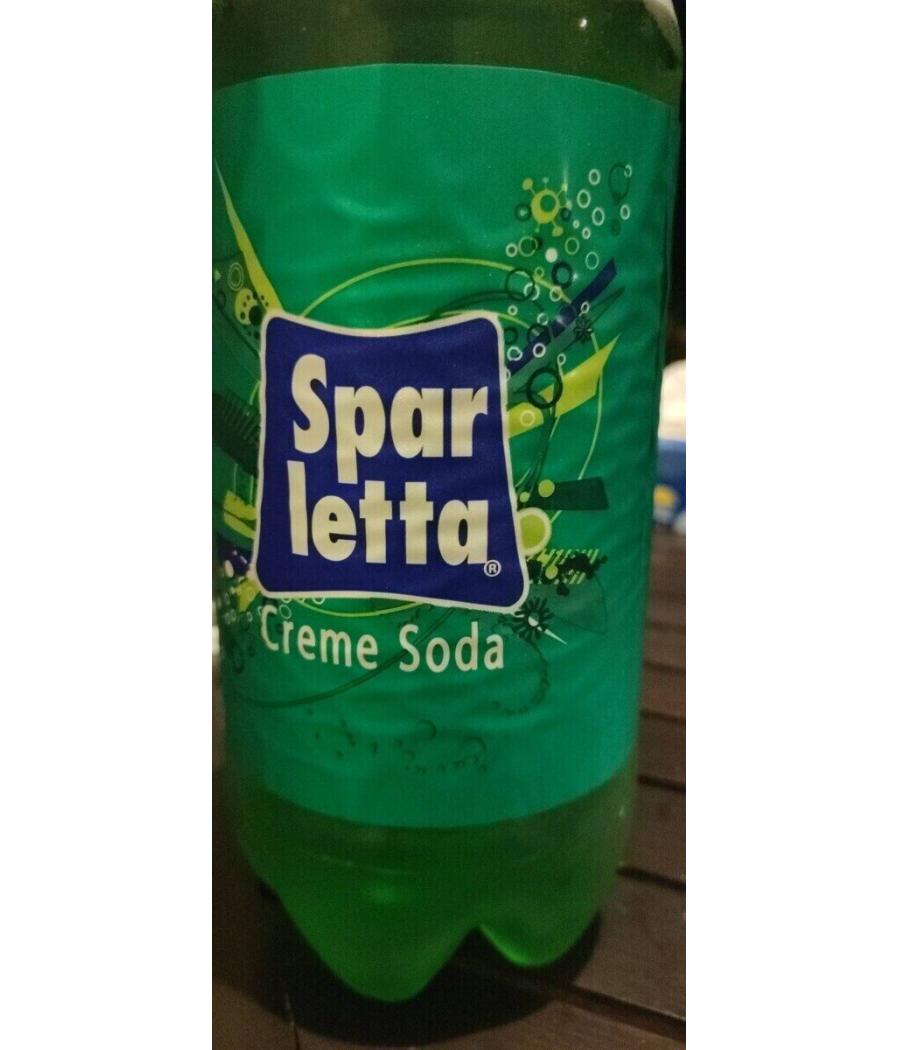 CREME SODA SPAR LETTA 2LT